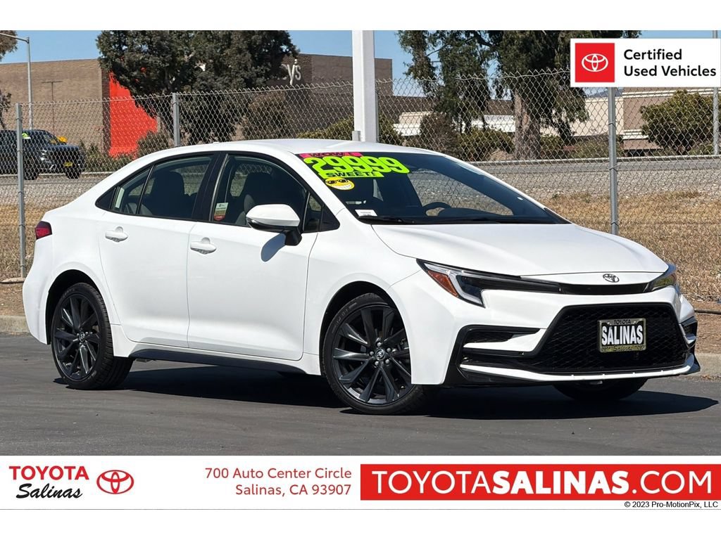 Certified 2026 Toyota Corolla SE FWD video 1