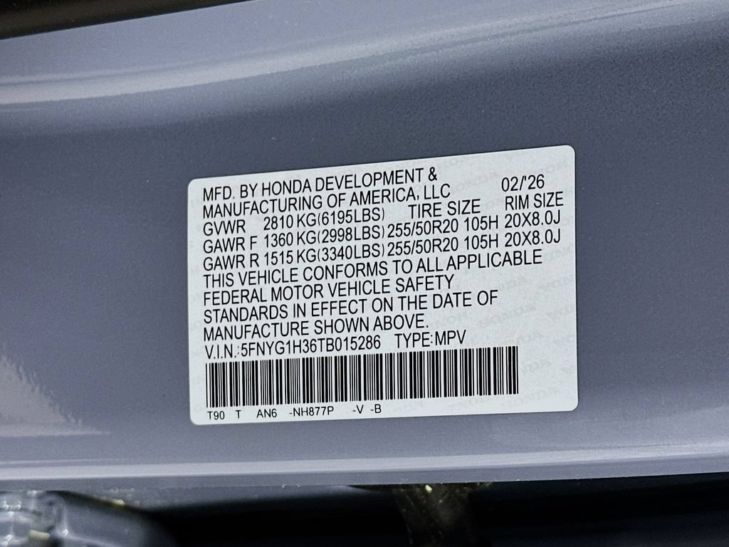 Used 2026 Honda Pilot Sport image 27