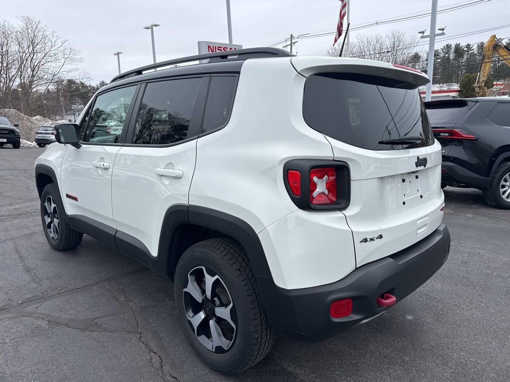 Used 2022 Jeep Renegade Trailhawk image 5