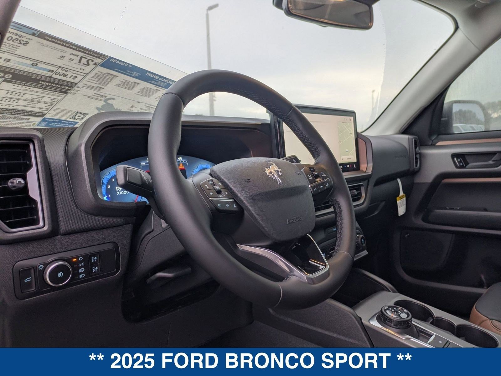 New 2025 Ford Bronco Sport Outer Banks w/ Outer Banks Tech Package+ image 27