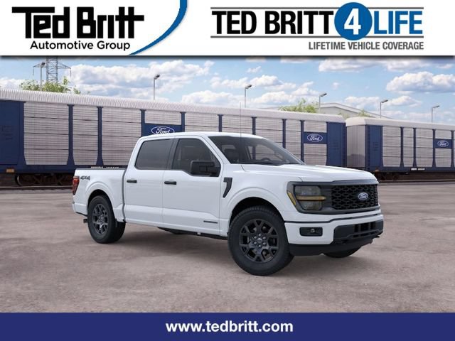New 2026 Ford F150 STX w/ Equipment Group 200A
