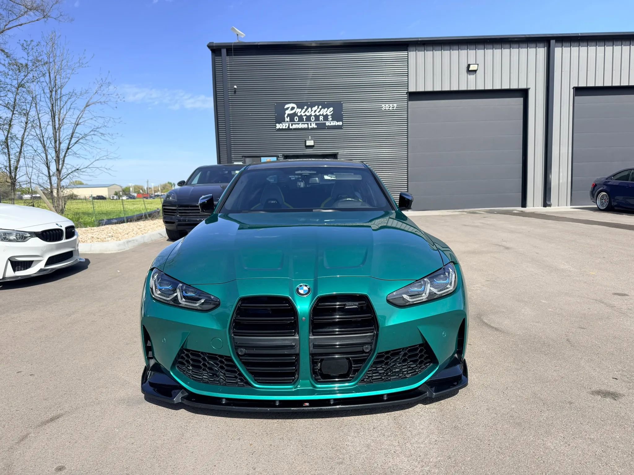 Used 2021 BMW M3 Competition w/ Executive Package image 2