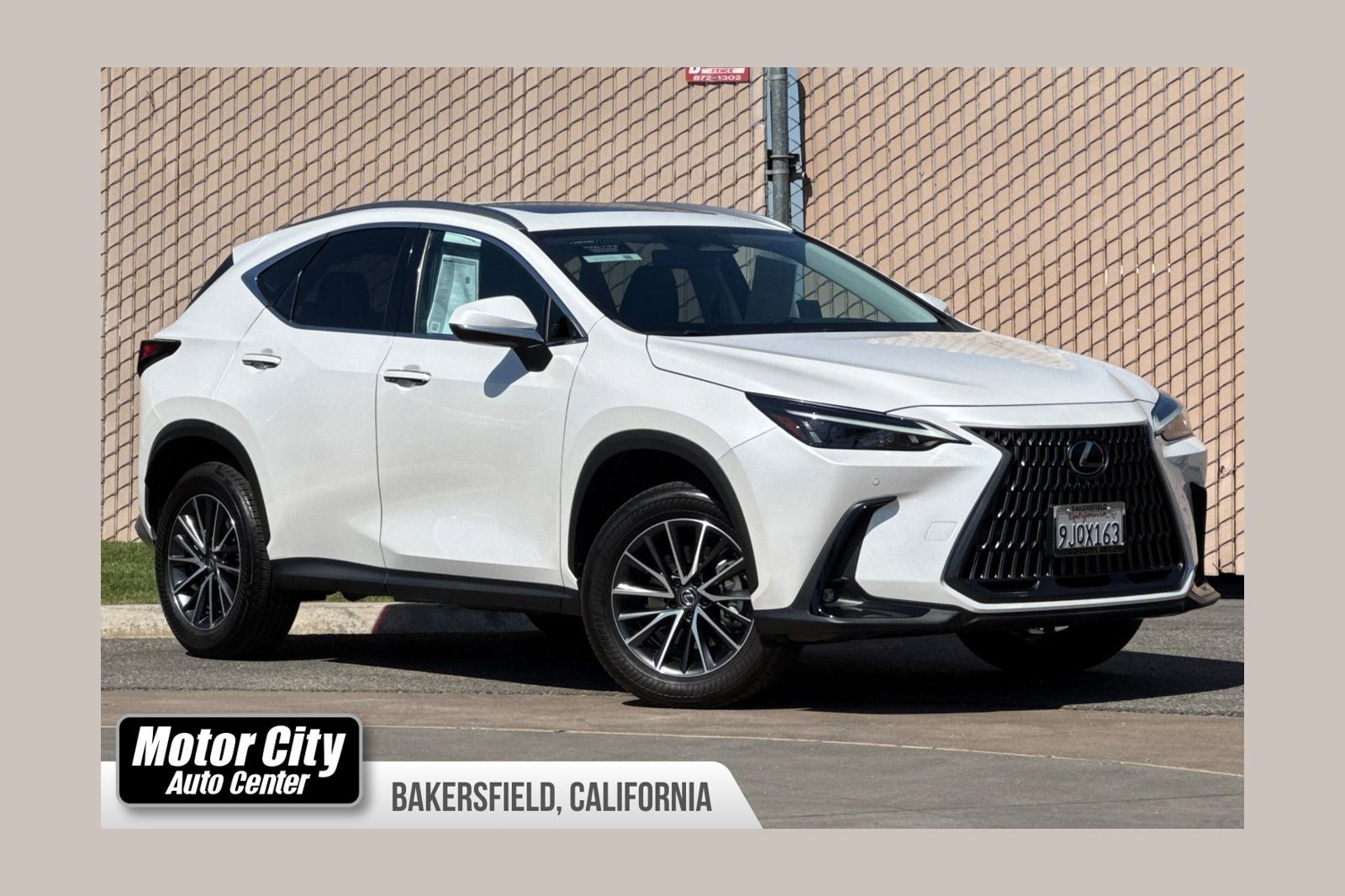 Certified 2024 Lexus NX 350h AWD image 1