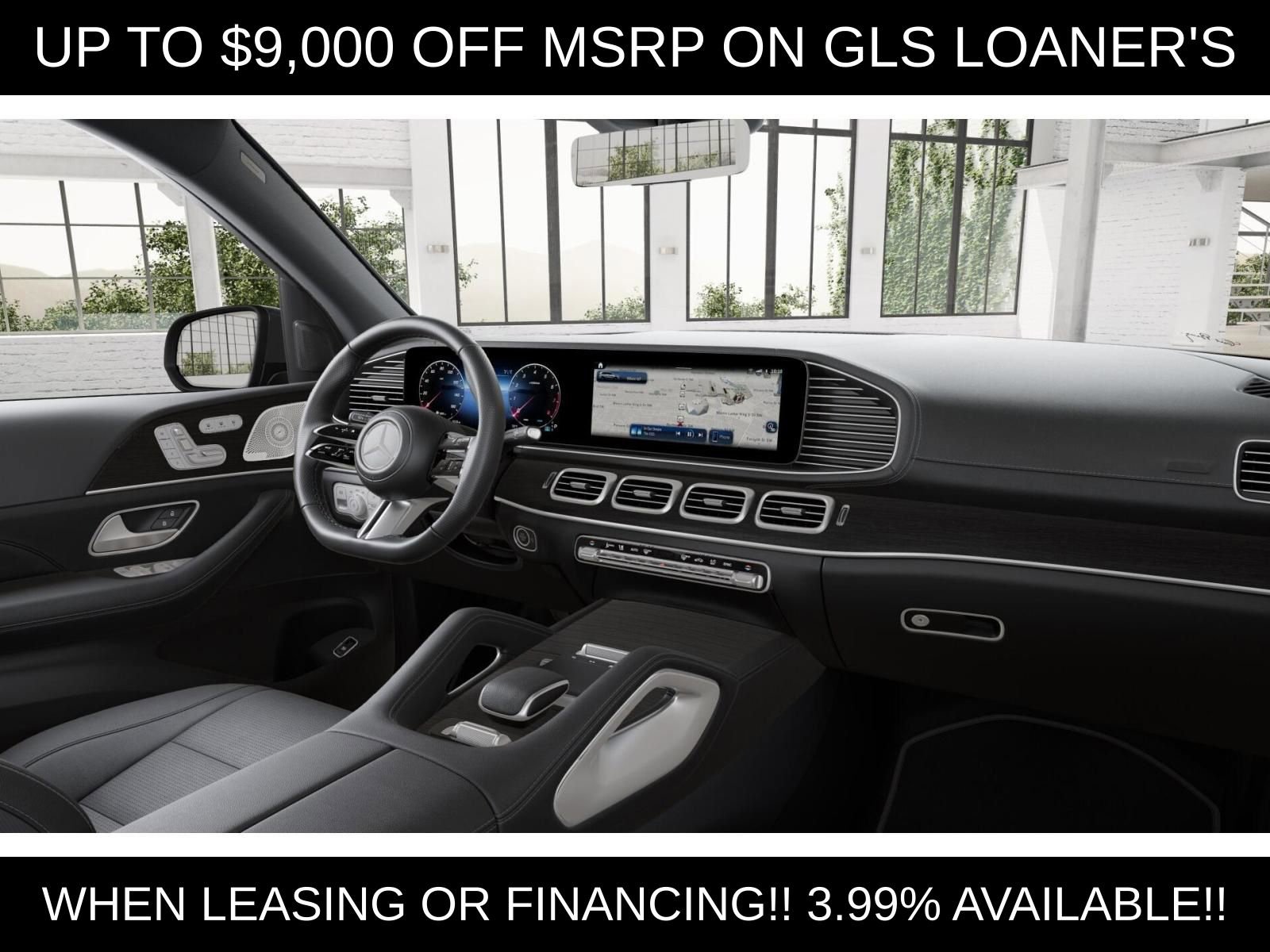 New 2026 Mercedes-Benz GLS 450 4MATIC image 7