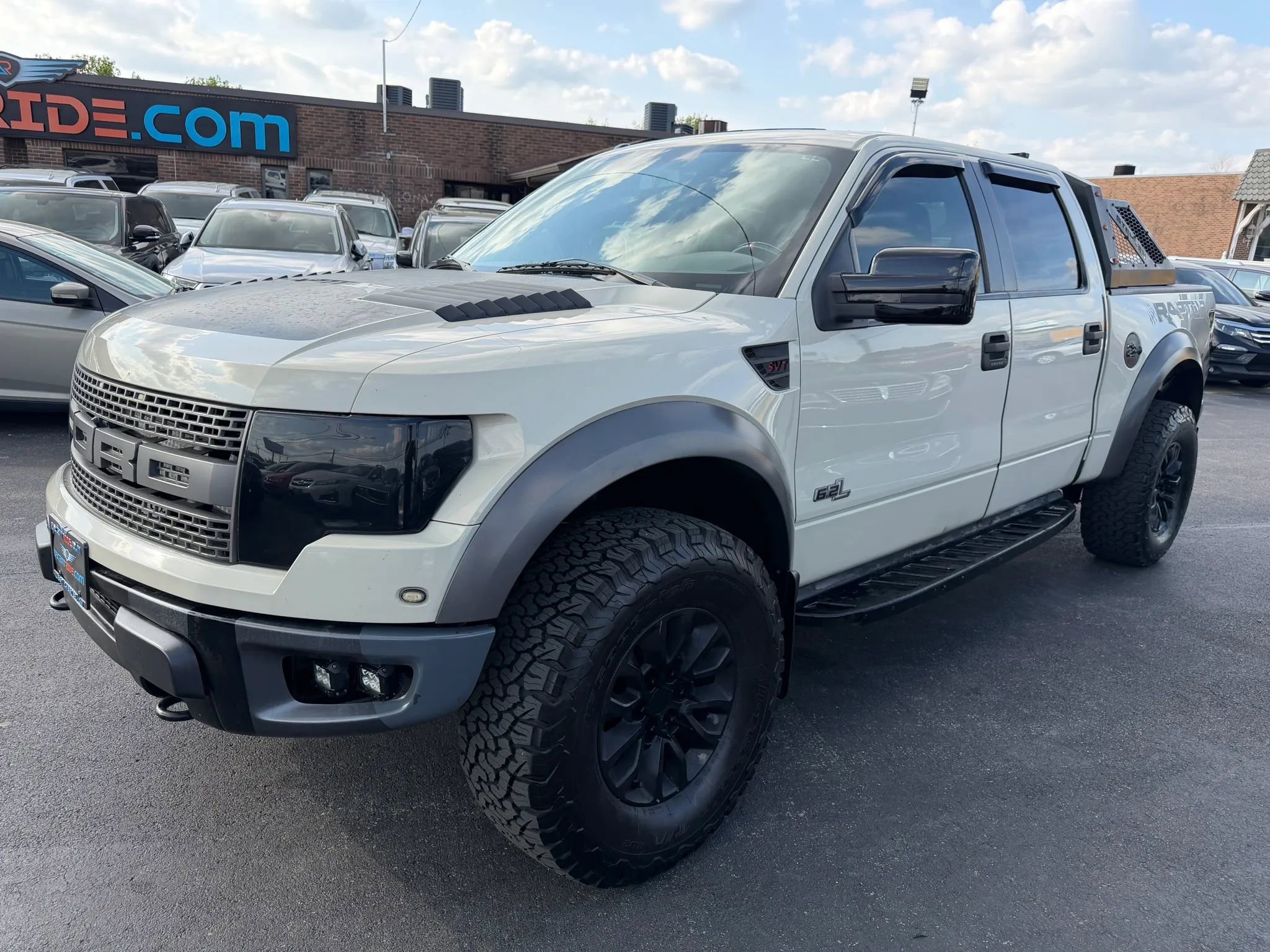 Used 2013 Ford F150 Raptor w/ Luxury Equipment Group AWD/4WD image 8