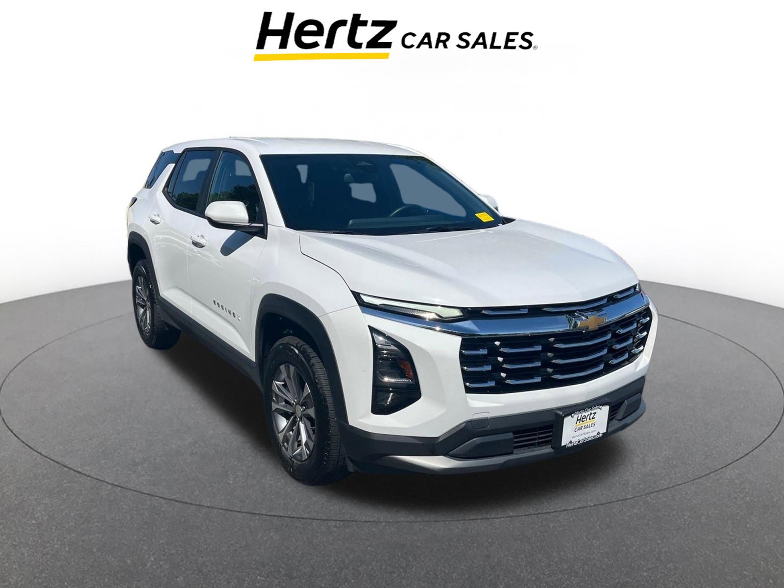 Used 2025 Chevrolet Equinox LT image 1