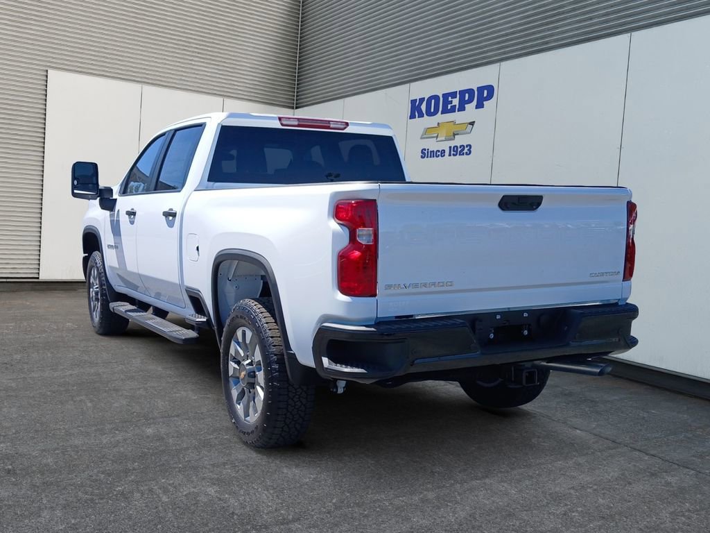 New 2026 Chevrolet Silverado 2500 Custom w/ Custom Value Package image 3