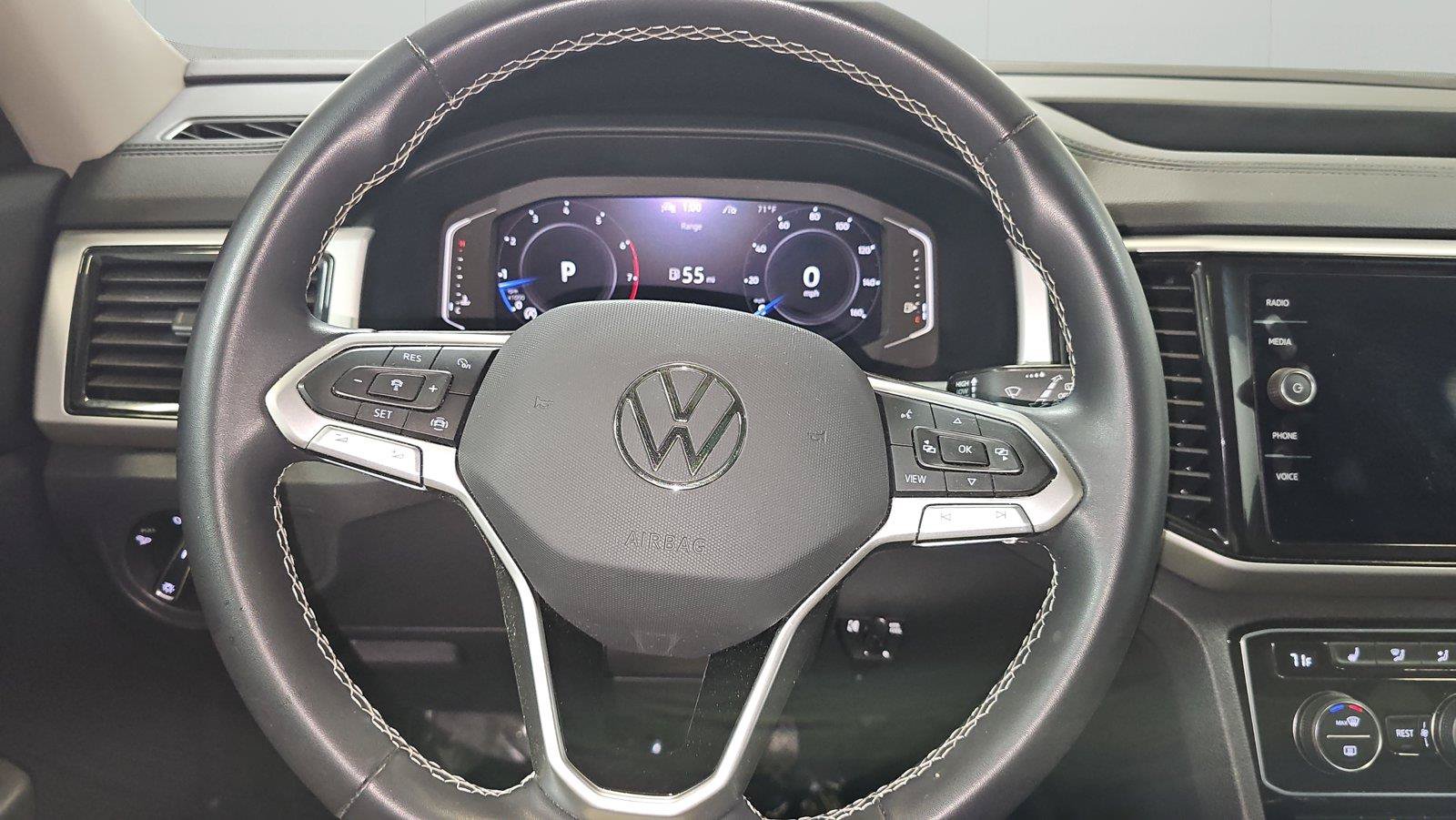 Used 2022 Volkswagen Atlas SE AWD/4WD image 20