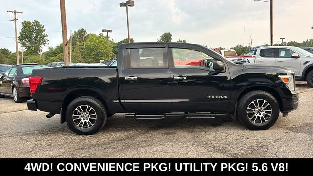 Used 2021 Nissan Titan SV w/ SV Convenience Package AWD/4WD image 29