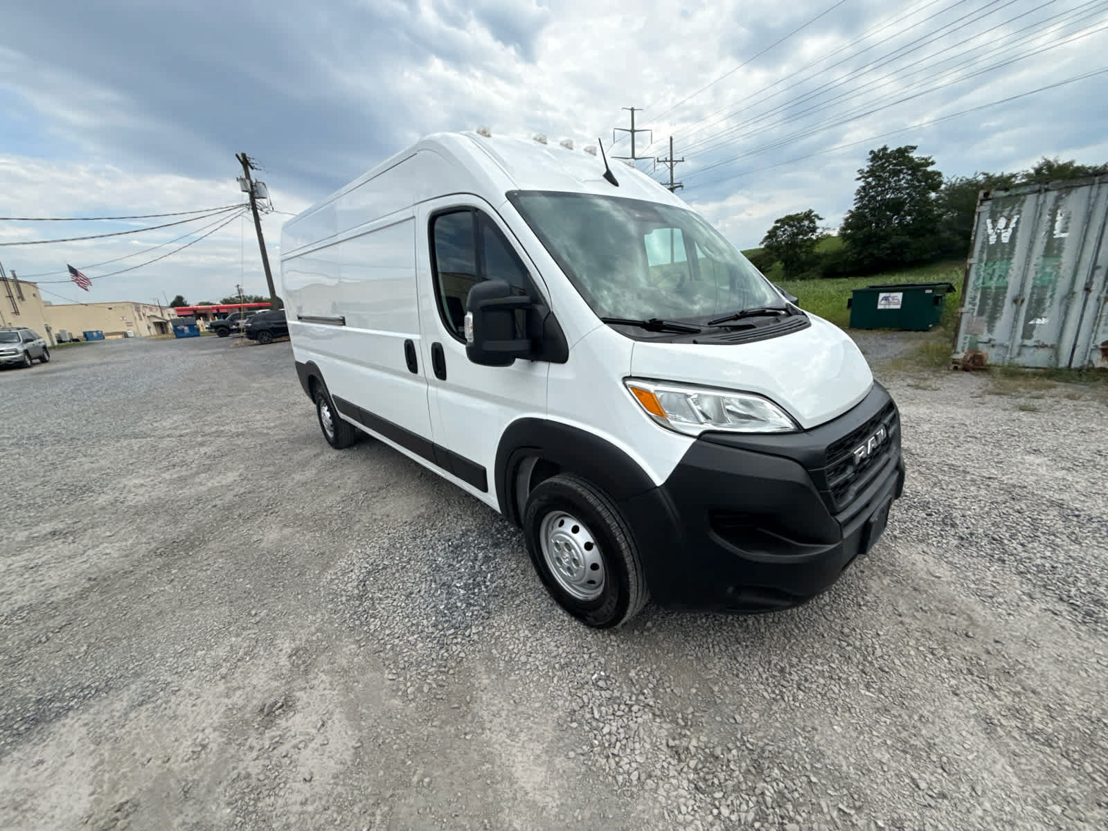 Used 2023 RAM ProMaster 2500 FWD image 27