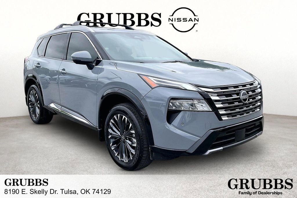 Used 2025 Nissan Rogue Platinum AWD/4WD image 1