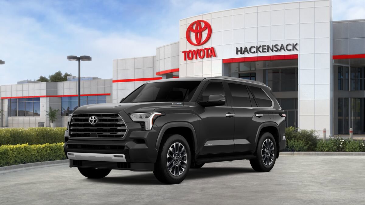 New 2026 Toyota Sequoia Limited AWD/4WD image 1