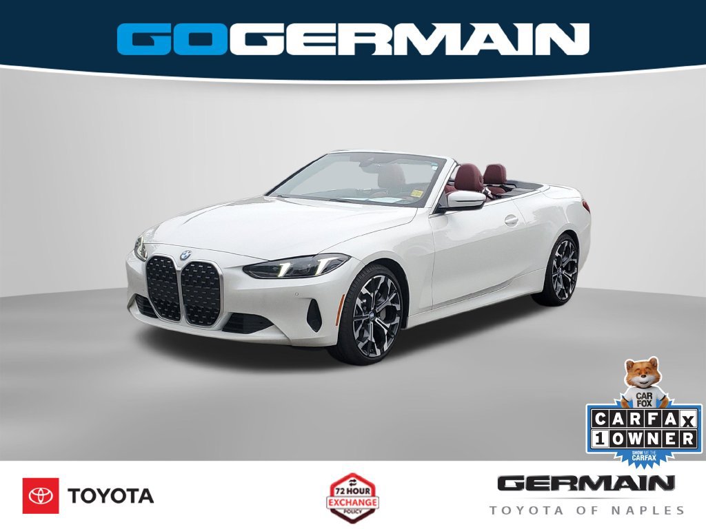 Used 2025 BMW 430i Convertible w/ Convenience Package