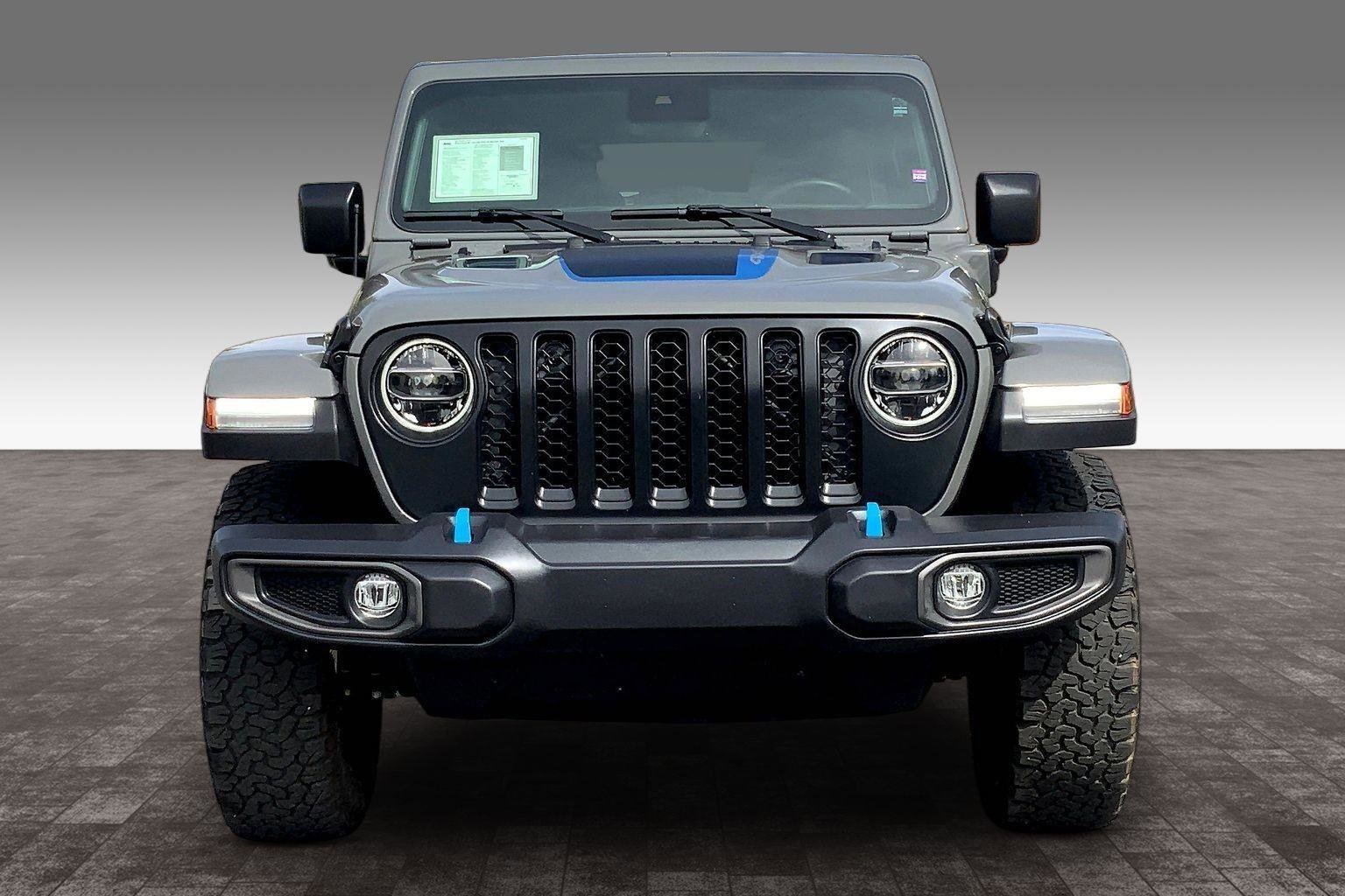 Certified 2022 Jeep Wrangler Unlimited Rubicon 4xe w/ Safety Group image 2