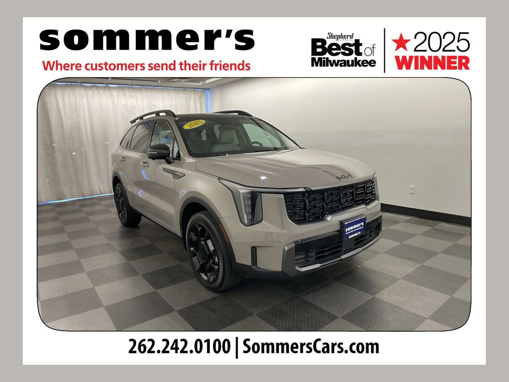Used 2025 Kia Sorento SX