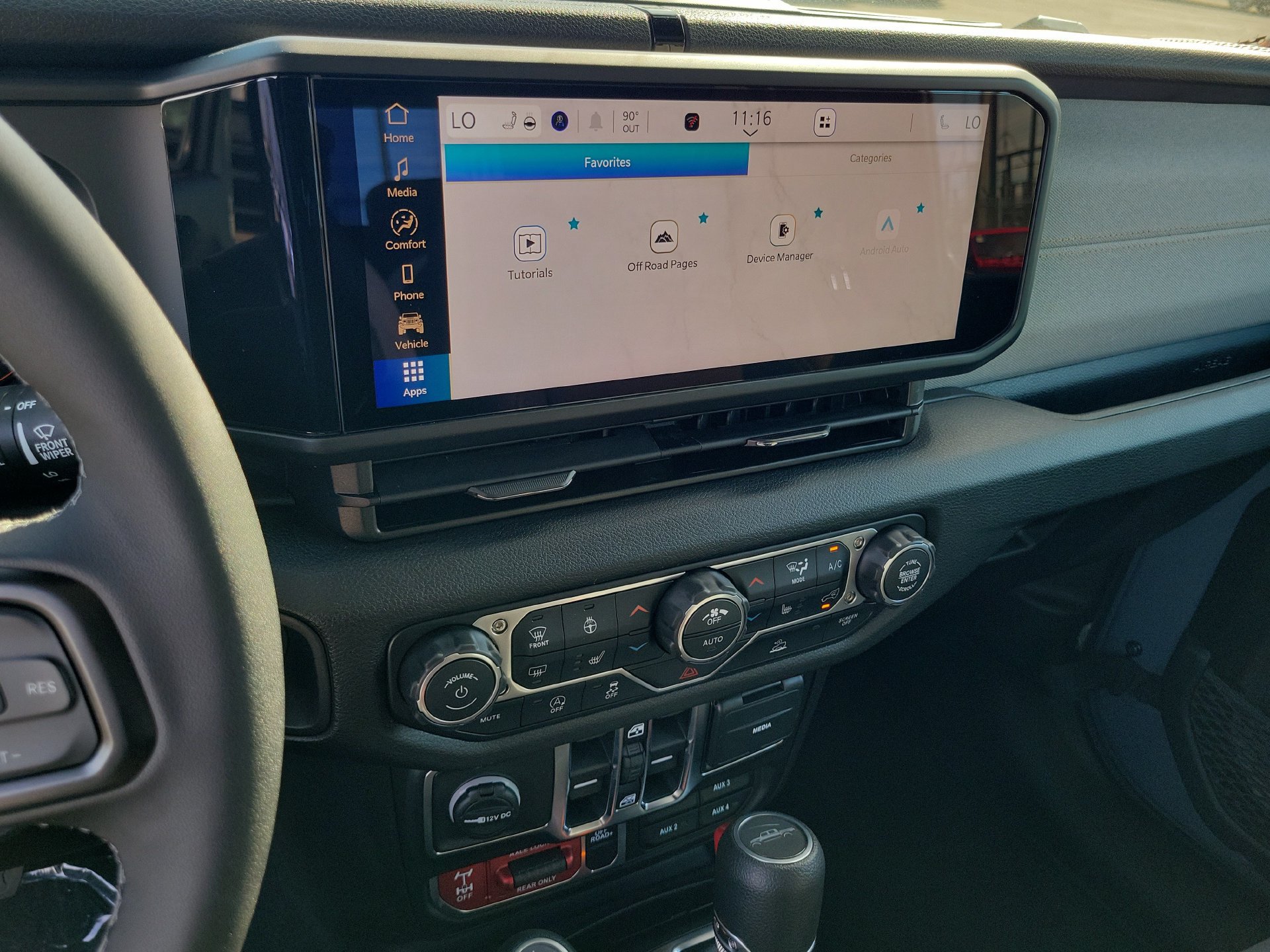 New 2026 Jeep Gladiator Sport AWD/4WD image 7