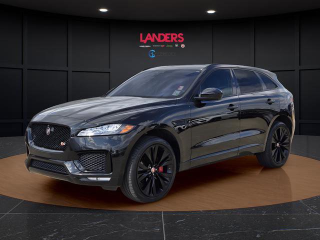 Used 2020 Jaguar F-PACE S