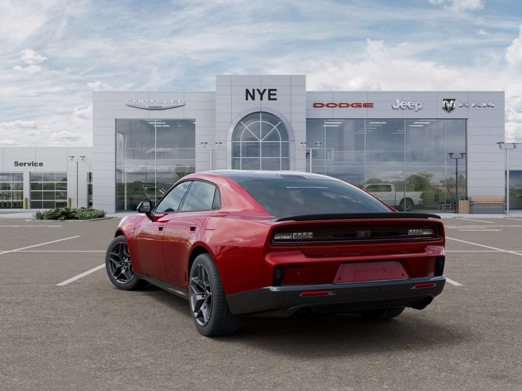 New 2026 Dodge Charger Scat Pack w/ Blacktop Package AWD/4WD image 3