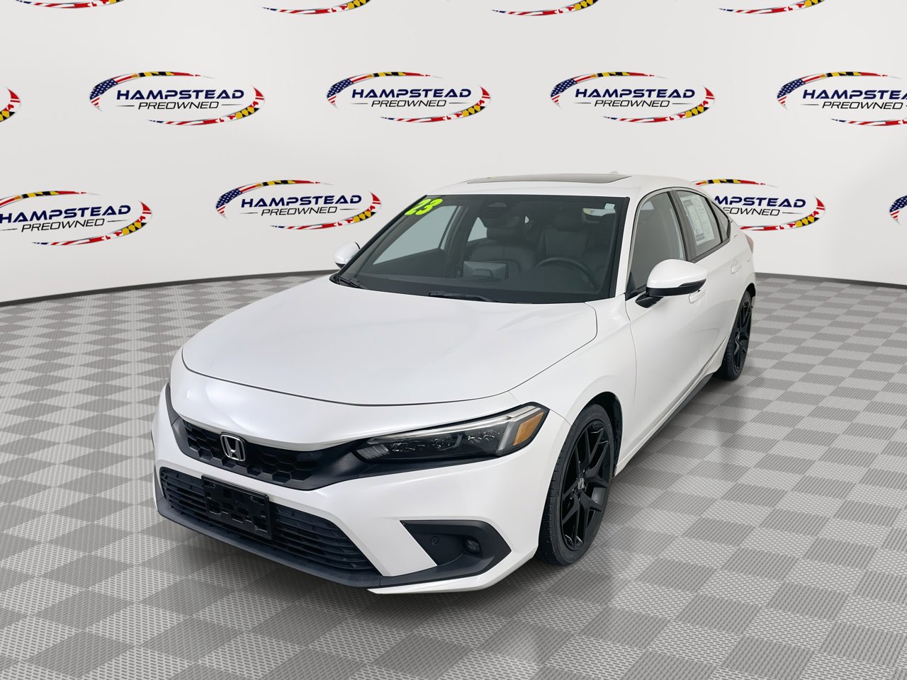 Used 2023 Honda Civic Sport Touring image 1