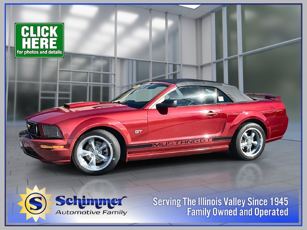Used 2008 Ford Mustang GT
