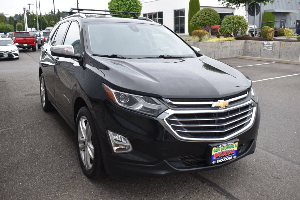 Used 2018 Chevrolet Equinox Premier AWD/4WD image 3