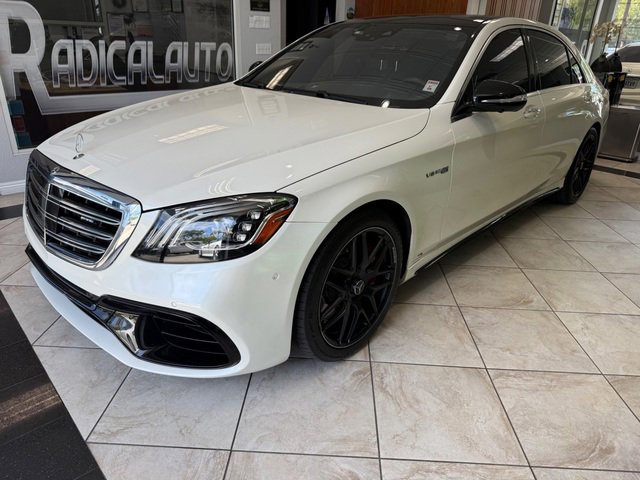 Used 2020 Mercedes-Benz S 63 AMG 4MATIC Sedan image 23