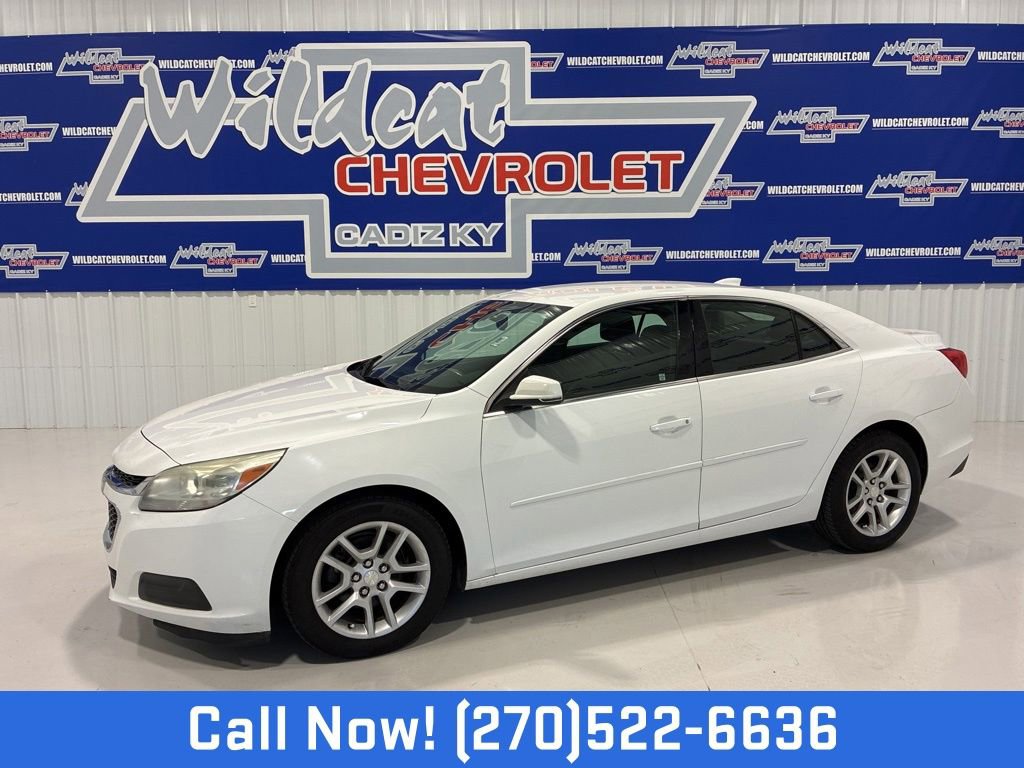 Used 2015 Chevrolet Malibu LT w/ Power Convenience Package FWD image 1