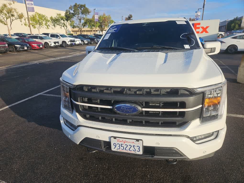 Certified 2023 Ford F150 Lariat w/ Max Trailer Tow Package AWD/4WD image 2