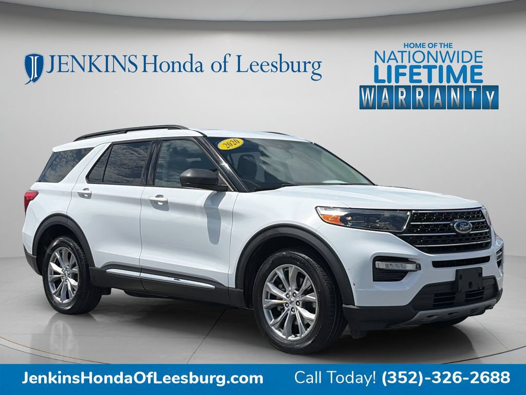 Used 2020 Ford Explorer XLT w/ Equipment Group 202A