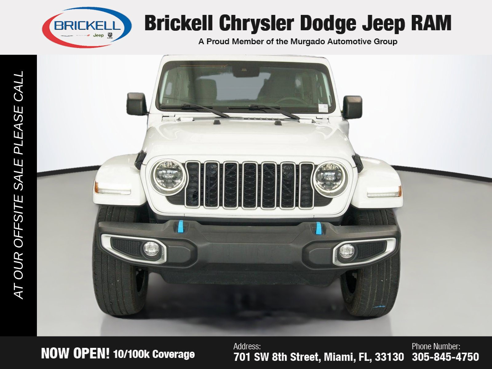 Used 2024 Jeep Wrangler Unlimited Sahara AWD/4WD image 3