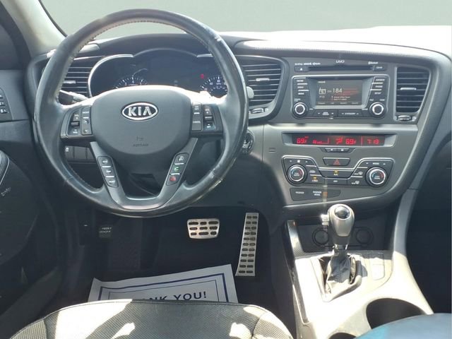 Used 2012 Kia Optima SX w/ Premium Touring Pkg image 6