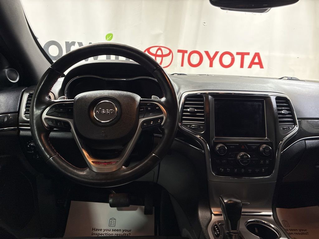 Used 2018 Jeep Grand Cherokee Trailhawk w/ Trailhawk Luxury Group AWD/4WD image 20