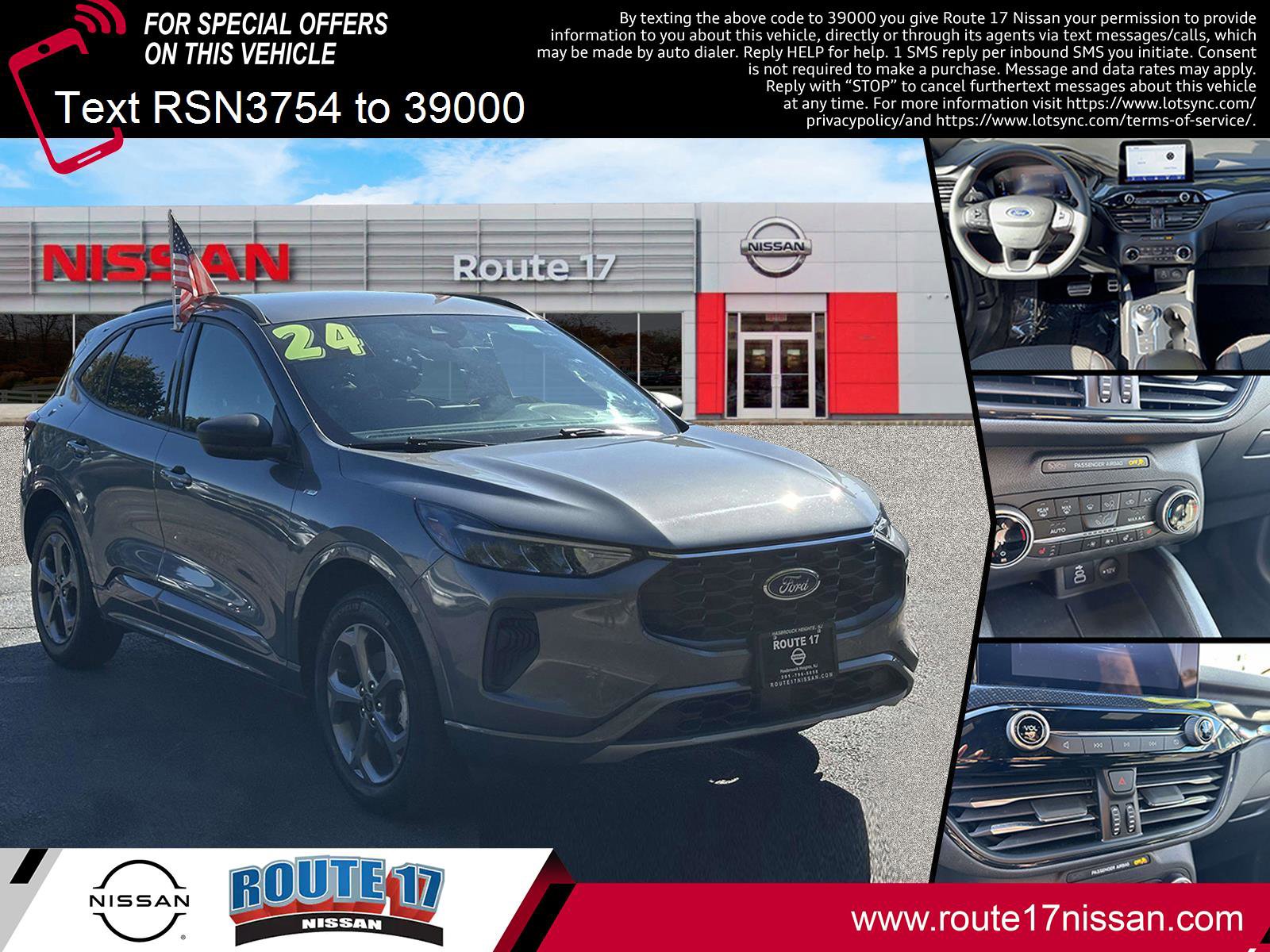 Used 2024 Ford Escape ST-Line