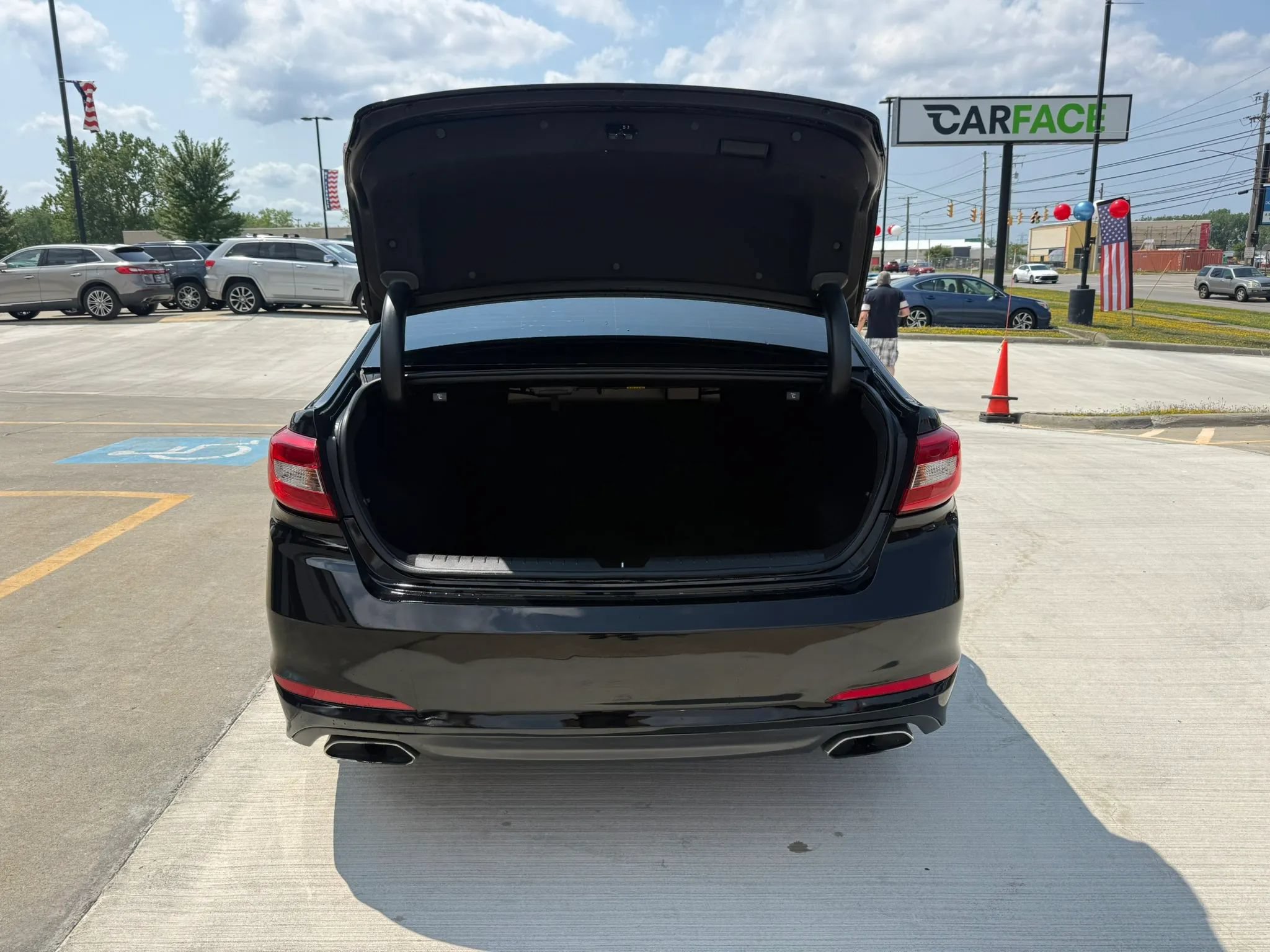 Used 2017 Hyundai Sonata Sport w/ Value Edition Package 02 FWD image 12