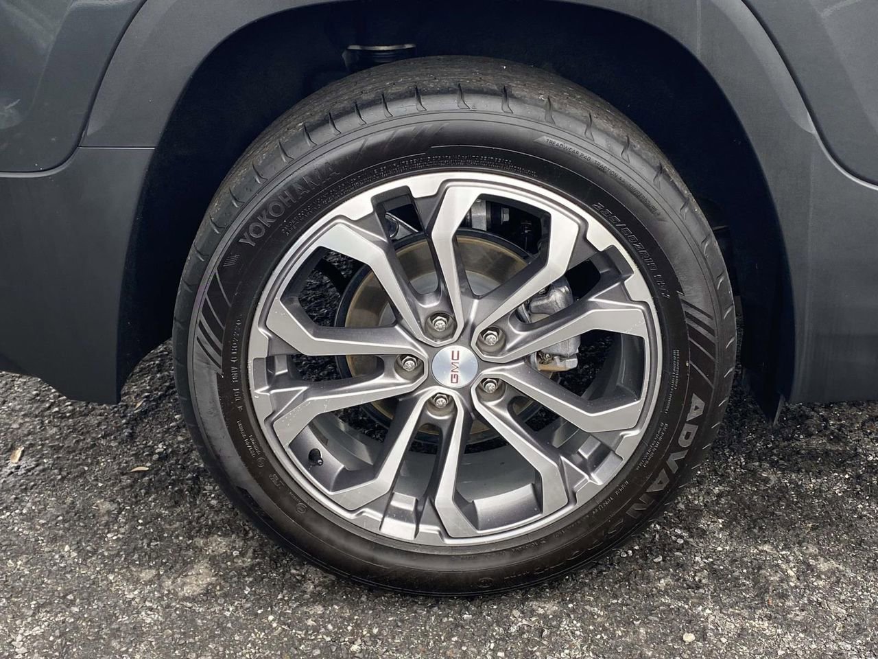 Used 2021 GMC Terrain SLT FWD image 7