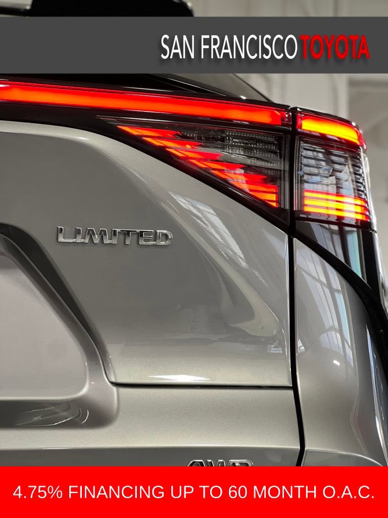 Certified 2023 Toyota bZ4X Limited w/ Weather Package image 10