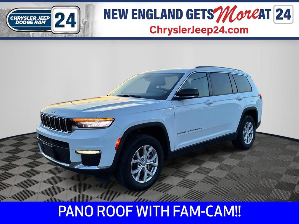 Used 2021 Jeep Grand Cherokee L Limited