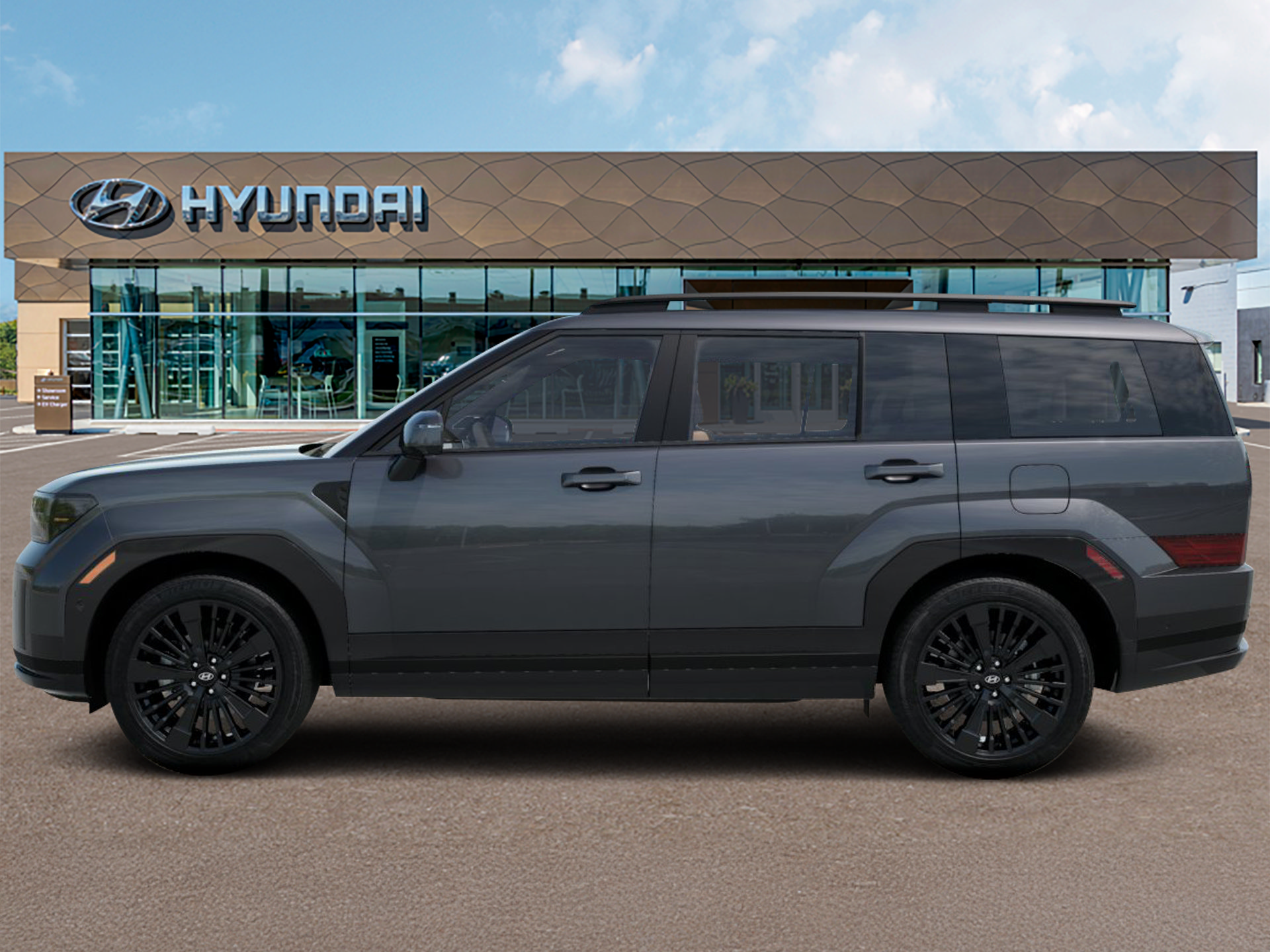 New 2027 Hyundai Santa Fe Calligraphy AWD/4WD image 3