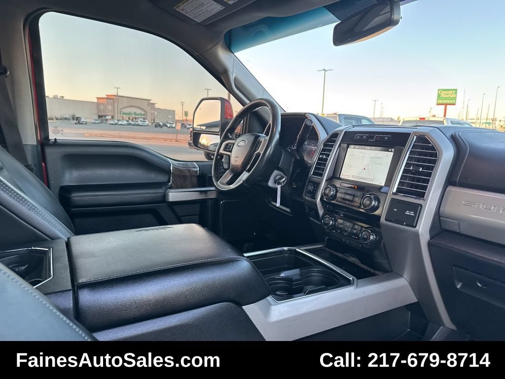 Used 2017 Ford F350 Lariat w/ FX4 Off-Road Package AWD/4WD image 85