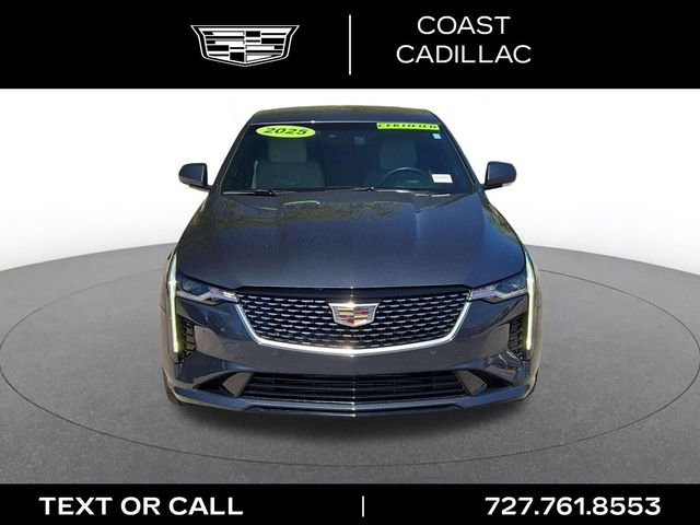 Certified 2025 Cadillac CT4 Premium Luxury image 3