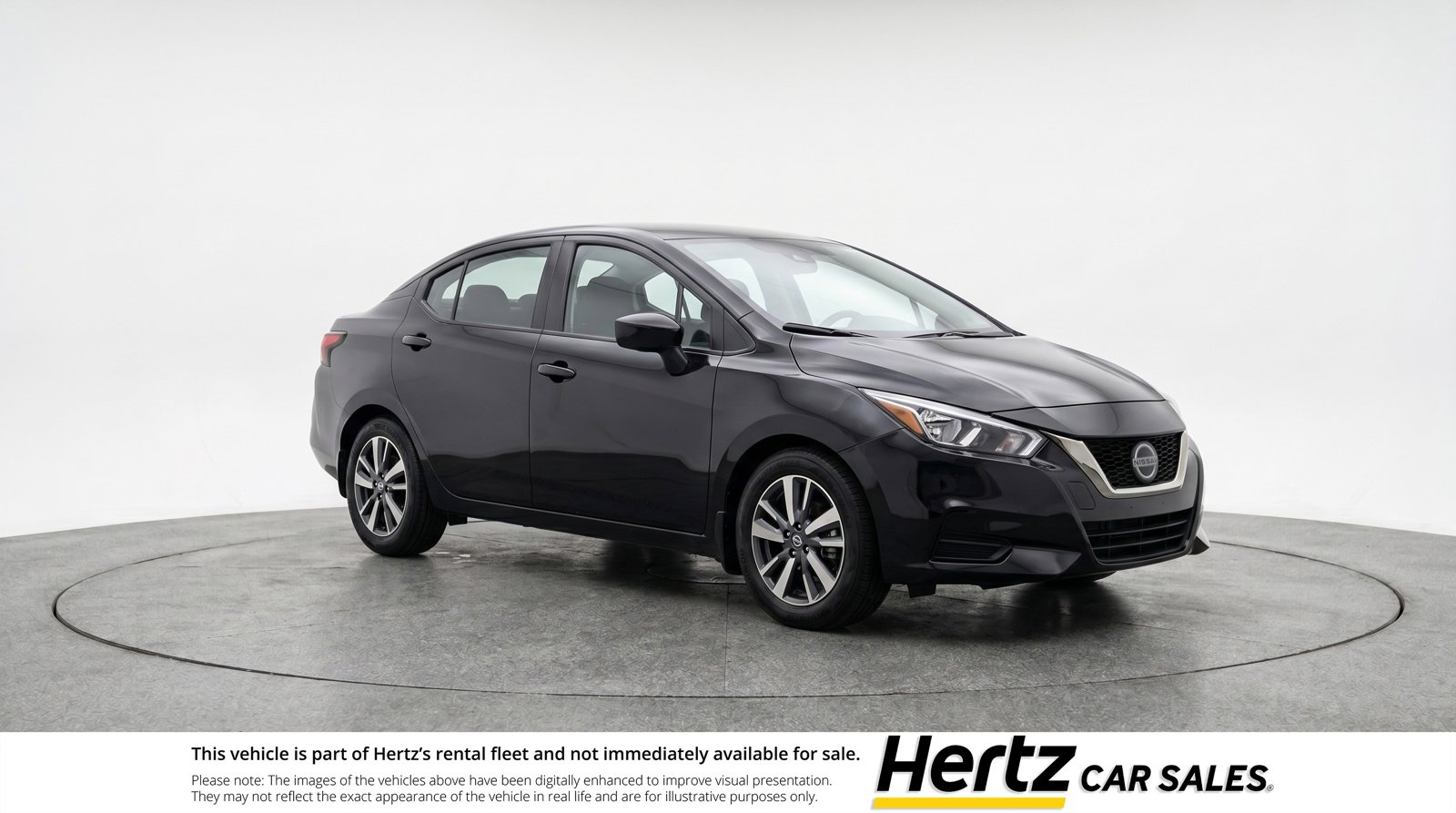 Used 2025 Nissan Versa SV image 1