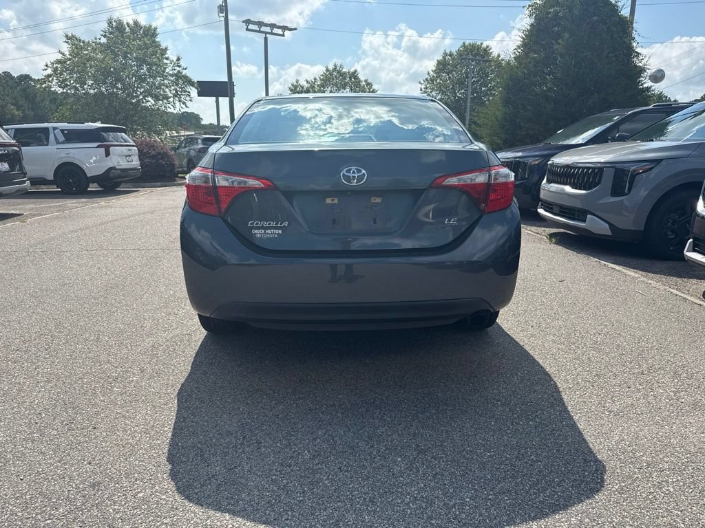 Used 2016 Toyota Corolla LE FWD image 4