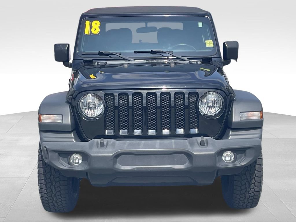 Used 2018 Jeep Wrangler Sport AWD/4WD image 9