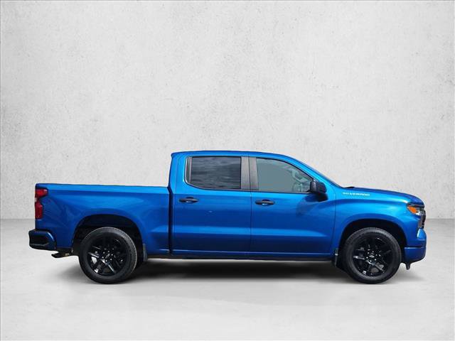 Certified 2022 Chevrolet Silverado 1500 Custom RWD image 9