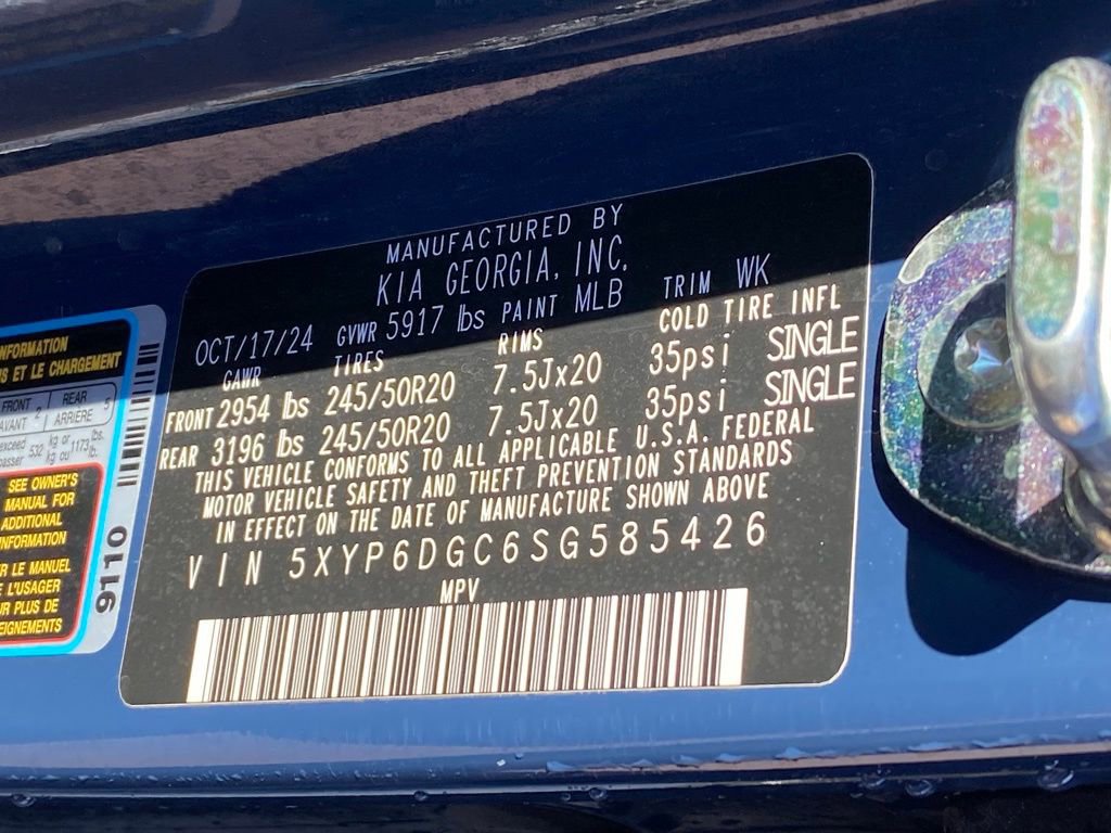 Certified 2025 Kia Telluride S AWD/4WD image 34