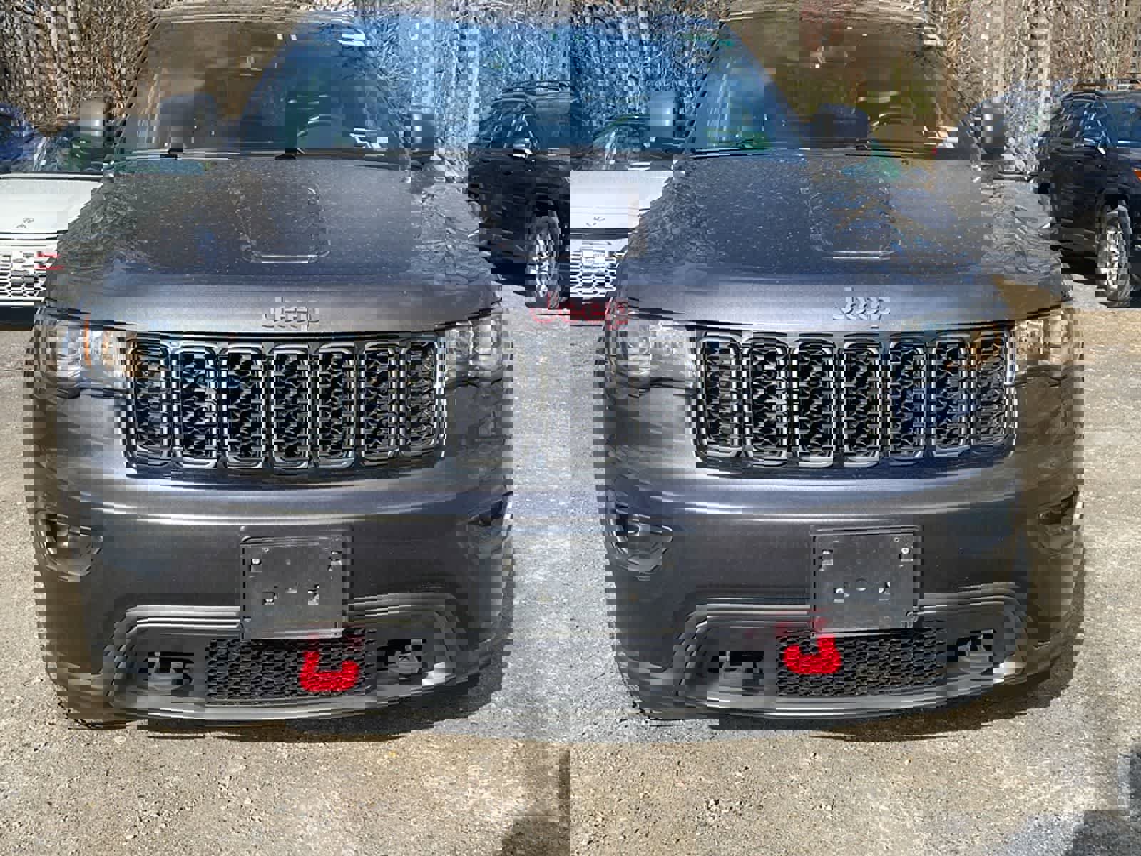 Used 2020 Jeep Grand Cherokee Trailhawk w/ Trailhawk Luxury Group image 12