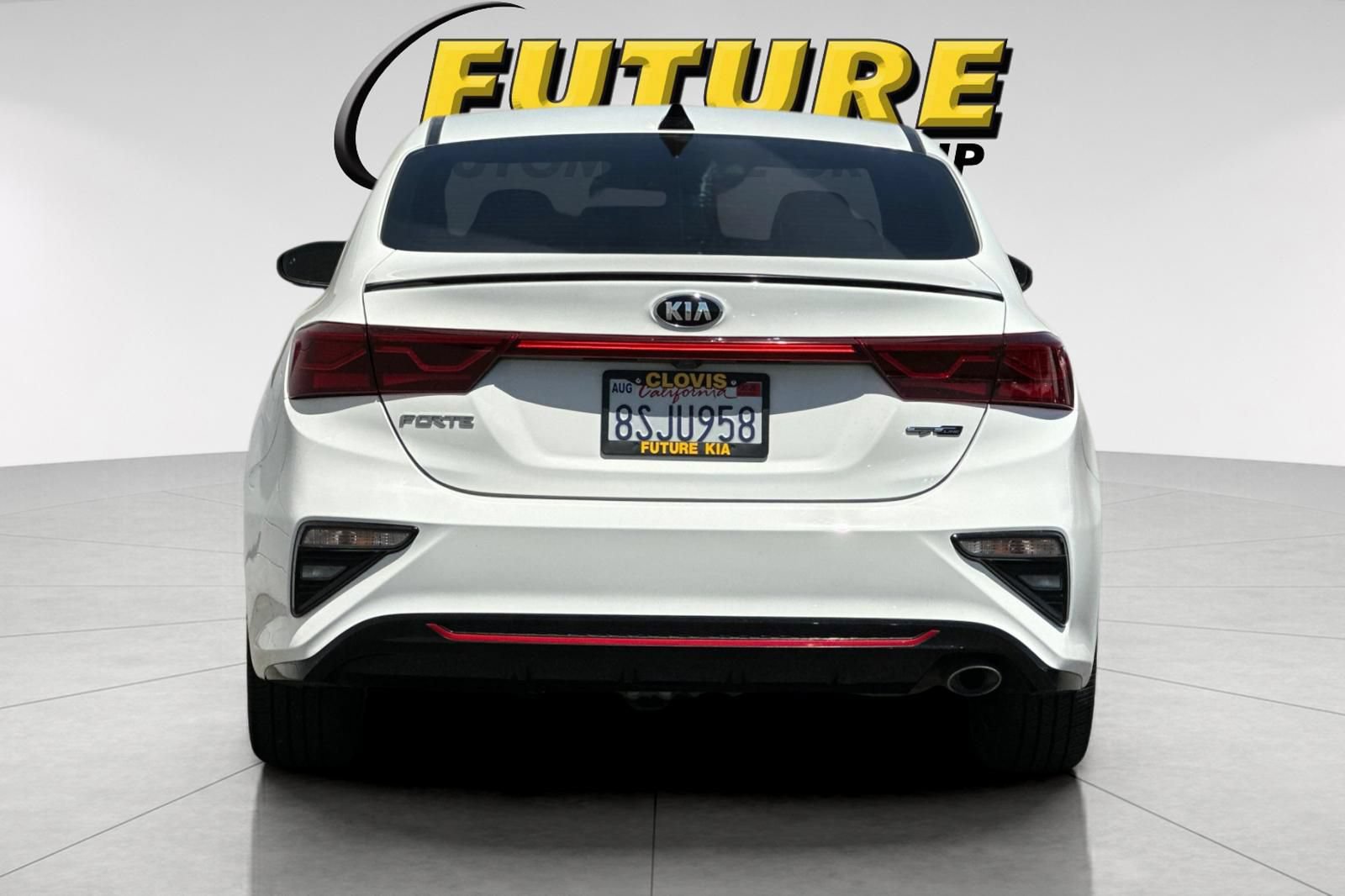 Certified 2020 Kia Forte GT-Line w/ GT-Line Premium Package FWD image 5