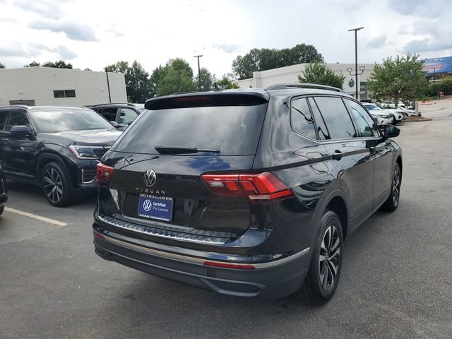 Certified 2023 Volkswagen Tiguan S w/ IQ.Drive Package FWD image 4