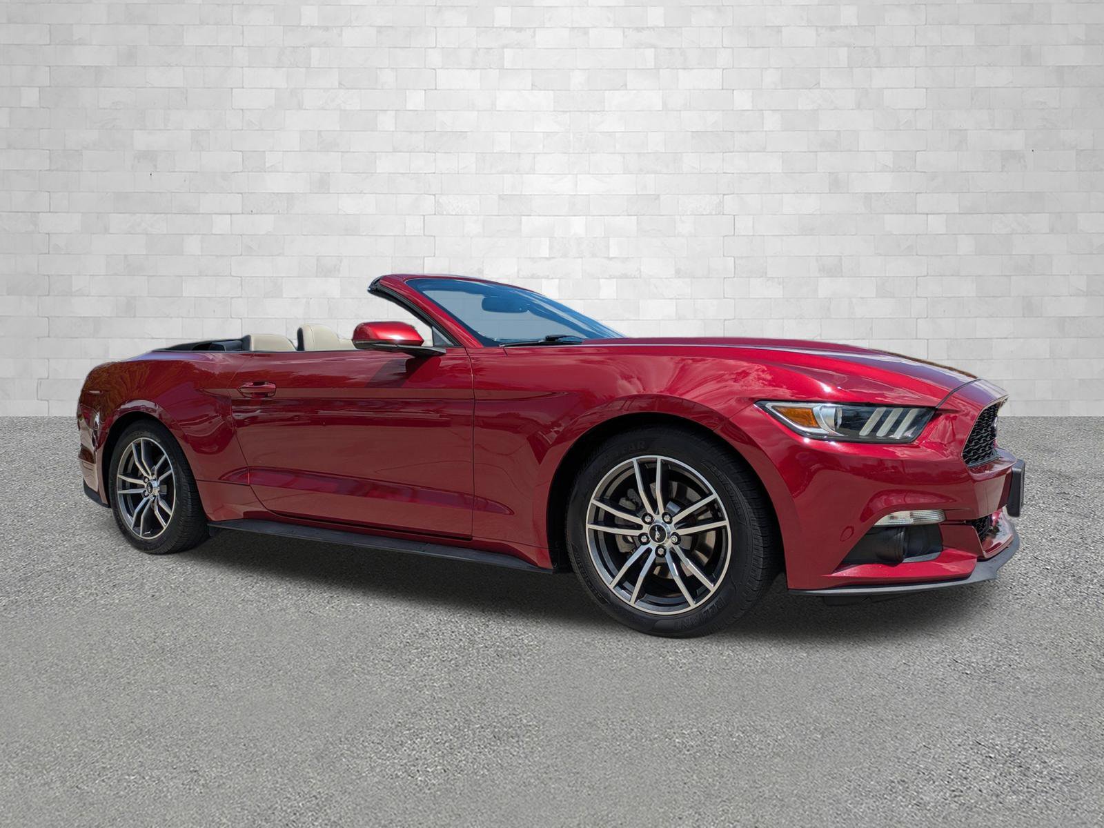Used 2017 Ford Mustang Premium