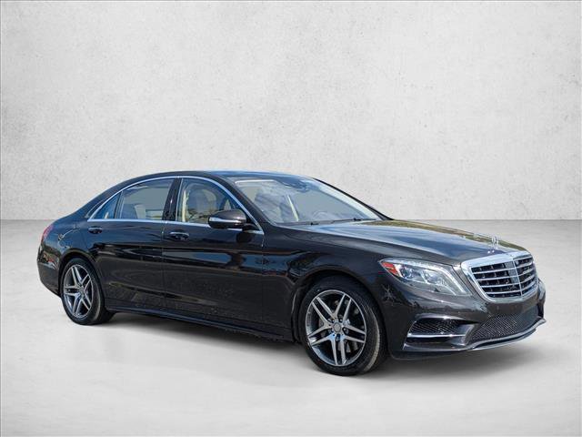 Used 2015 Mercedes-Benz S 550 4MATIC Sedan video 3